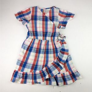 Peyton & Parker Plaid Ruffle Dress
